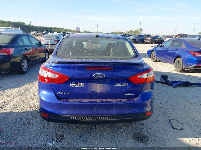 Продажа на аукционе авто 2014 Ford Focus Se, vin: 1FADP3F28EL263193, номер лота: 45951095