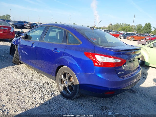 Продажа на аукционе авто 2014 Ford Focus Se, vin: 1FADP3F28EL263193, номер лота: 45951095
