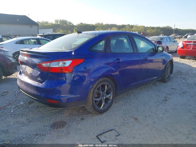 Продажа на аукционе авто 2014 Ford Focus Se, vin: 1FADP3F28EL263193, номер лота: 45951095