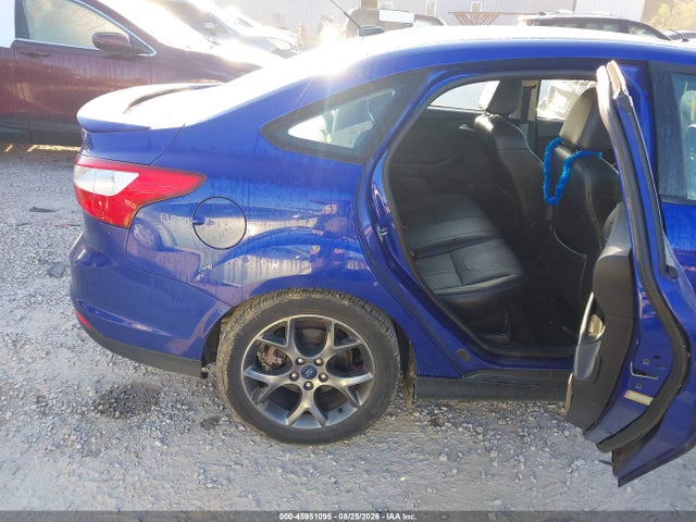Продажа на аукционе авто 2014 Ford Focus Se, vin: 1FADP3F28EL263193, номер лота: 45951095
