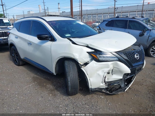 Продаж на аукціоні авто 2024 Nissan Murano Sv Fwd, vin: 5N1AZ2BJ0RC101073, номер лоту: 45951103