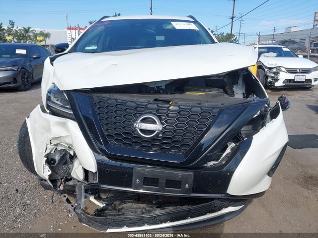 Продажа на аукционе авто 2024 Nissan Murano Sv Fwd, vin: 5N1AZ2BJ0RC101073, номер лота: 45951103