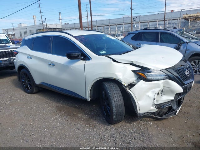 Продажа на аукционе авто 2024 Nissan Murano Sv Fwd, vin: 5N1AZ2BJ0RC101073, номер лота: 45951103