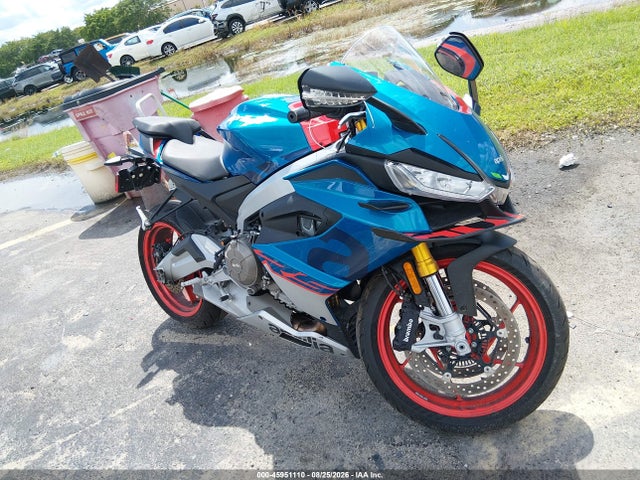 45951110 :رقم المزاد ، ZD4XGUA02TS001504 vin ، 2026 Aprilia Rs 660 مزاد بيع