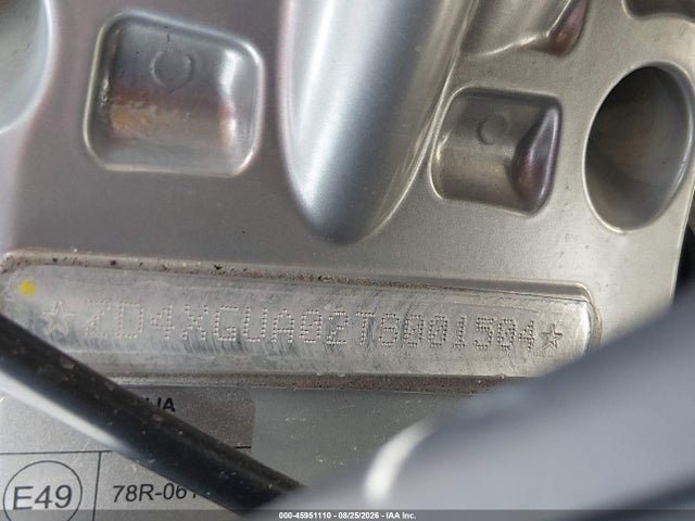 45951110 :رقم المزاد ، ZD4XGUA02TS001504 vin ، 2026 Aprilia Rs 660 مزاد بيع
