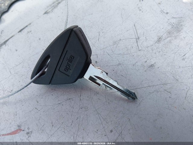 45951110 :رقم المزاد ، ZD4XGUA02TS001504 vin ، 2026 Aprilia Rs 660 مزاد بيع