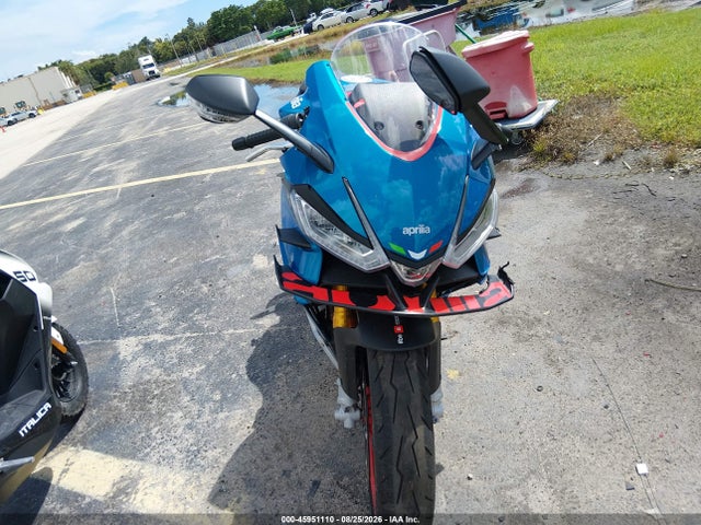 45951110 :رقم المزاد ، ZD4XGUA02TS001504 vin ، 2026 Aprilia Rs 660 مزاد بيع