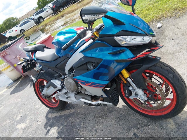 45951110 :رقم المزاد ، ZD4XGUA02TS001504 vin ، 2026 Aprilia Rs 660 مزاد بيع