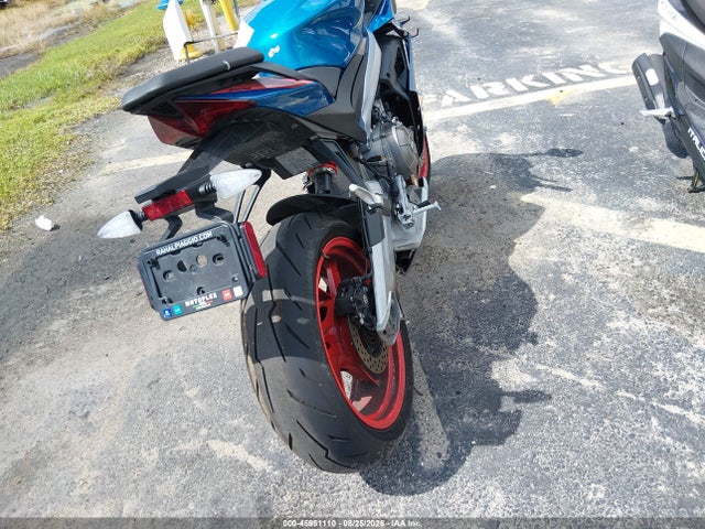45951110 :رقم المزاد ، ZD4XGUA02TS001504 vin ، 2026 Aprilia Rs 660 مزاد بيع