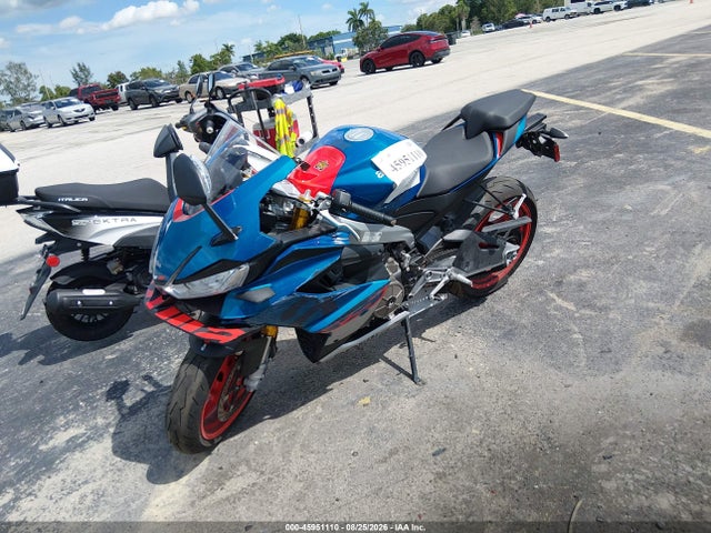45951110 :رقم المزاد ، ZD4XGUA02TS001504 vin ، 2026 Aprilia Rs 660 مزاد بيع