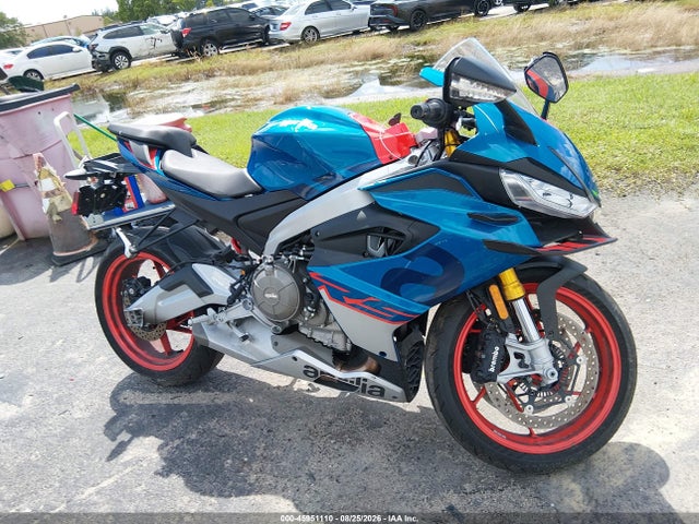 45951110 :رقم المزاد ، ZD4XGUA02TS001504 vin ، 2026 Aprilia Rs 660 مزاد بيع