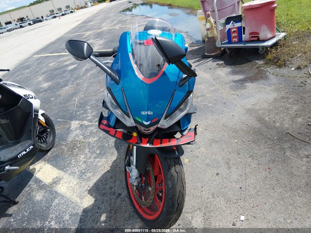 45951110 :رقم المزاد ، ZD4XGUA02TS001504 vin ، 2026 Aprilia Rs 660 مزاد بيع