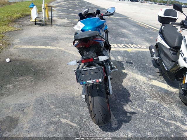 45951110 :رقم المزاد ، ZD4XGUA02TS001504 vin ، 2026 Aprilia Rs 660 مزاد بيع