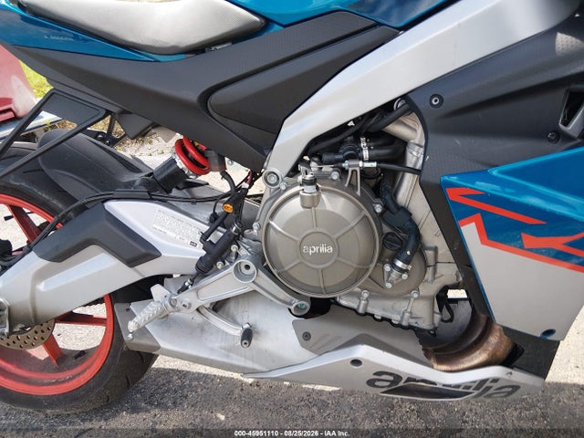 45951110 :رقم المزاد ، ZD4XGUA02TS001504 vin ، 2026 Aprilia Rs 660 مزاد بيع
