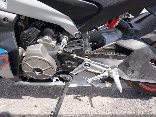 45951110 :رقم المزاد ، ZD4XGUA02TS001504 vin ، 2026 Aprilia Rs 660 مزاد بيع