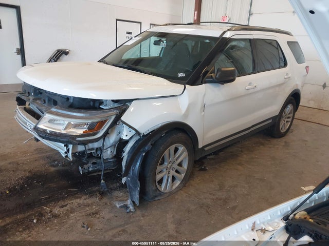 45951111 :رقم المزاد ، 1FM5K8D84KGA39629 vin ، 2019 Ford Explorer Xlt مزاد بيع