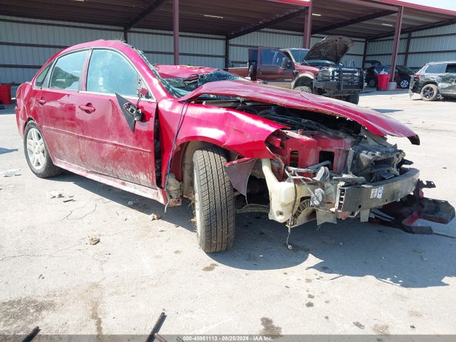 Auction sale of the 2012 Chevrolet Impala Lt, vin: 2G1WB5E33C1306163, lot number: 45951113