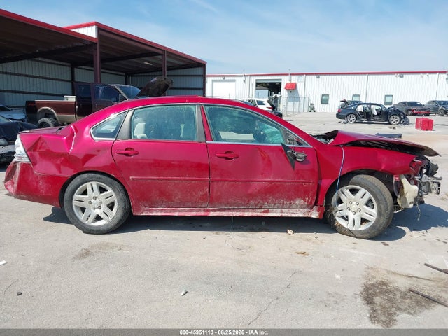 Продаж на аукціоні авто 2012 Chevrolet Impala Lt, vin: 2G1WB5E33C1306163, номер лоту: 45951113