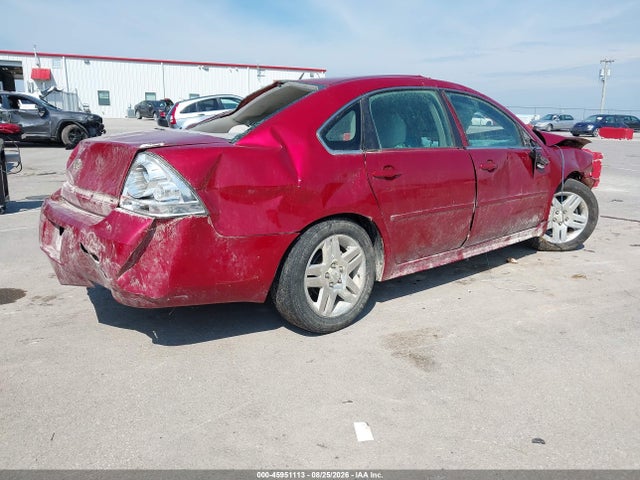 Продаж на аукціоні авто 2012 Chevrolet Impala Lt, vin: 2G1WB5E33C1306163, номер лоту: 45951113