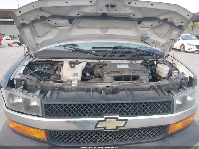 45951114 :رقم المزاد ، 1GAZGPFP4K1164115 vin ، 2019 Chevrolet Express 3500 Lt مزاد بيع