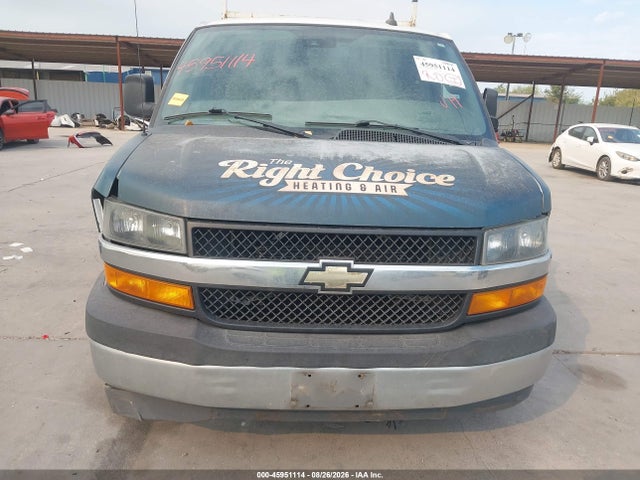 45951114 :رقم المزاد ، 1GAZGPFP4K1164115 vin ، 2019 Chevrolet Express 3500 Lt مزاد بيع