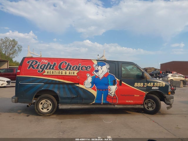 45951114 :رقم المزاد ، 1GAZGPFP4K1164115 vin ، 2019 Chevrolet Express 3500 Lt مزاد بيع