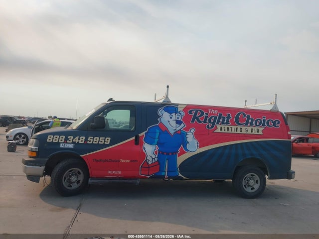 45951114 :رقم المزاد ، 1GAZGPFP4K1164115 vin ، 2019 Chevrolet Express 3500 Lt مزاد بيع