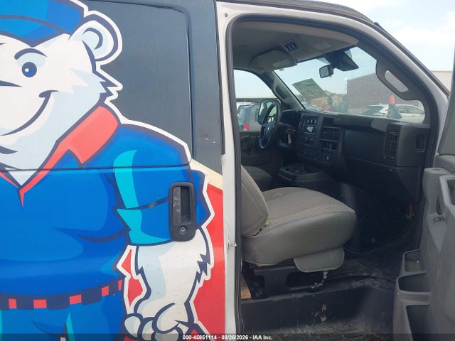 45951114 :رقم المزاد ، 1GAZGPFP4K1164115 vin ، 2019 Chevrolet Express 3500 Lt مزاد بيع