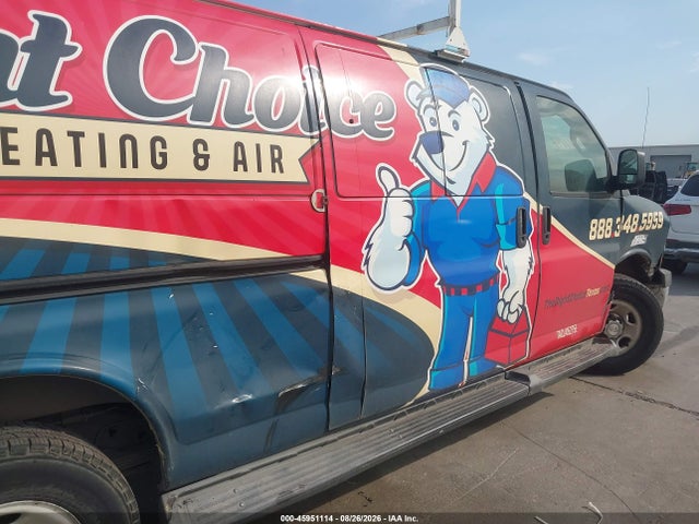 45951114 :رقم المزاد ، 1GAZGPFP4K1164115 vin ، 2019 Chevrolet Express 3500 Lt مزاد بيع
