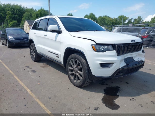 Продажа на аукционе авто 2016 Jeep Grand Cherokee Limited, vin: 1C4RJFBGXGC441001, номер лота: 45951116