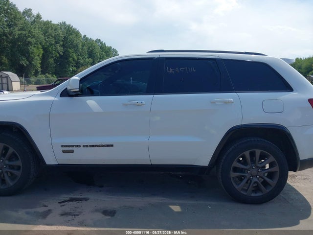 Продажа на аукционе авто 2016 Jeep Grand Cherokee Limited, vin: 1C4RJFBGXGC441001, номер лота: 45951116
