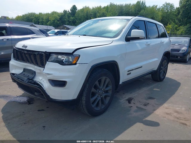 Продажа на аукционе авто 2016 Jeep Grand Cherokee Limited, vin: 1C4RJFBGXGC441001, номер лота: 45951116