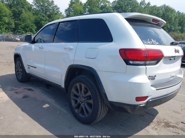 Продажа на аукционе авто 2016 Jeep Grand Cherokee Limited, vin: 1C4RJFBGXGC441001, номер лота: 45951116
