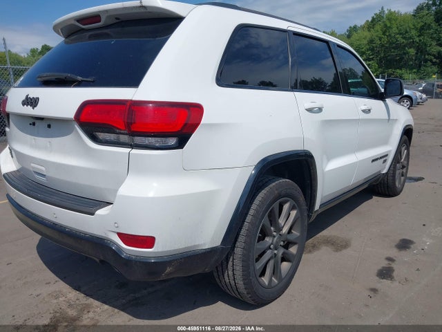 Продажа на аукционе авто 2016 Jeep Grand Cherokee Limited, vin: 1C4RJFBGXGC441001, номер лота: 45951116