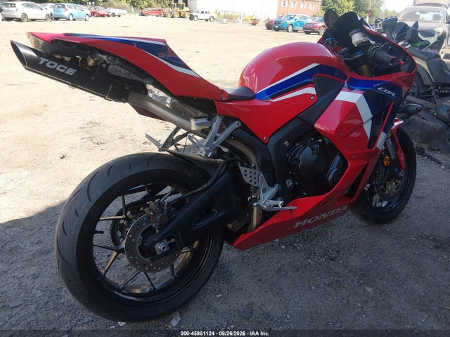 Honda Cbr600 Rr 2024 JH2PC40J4RK100326 Image 4