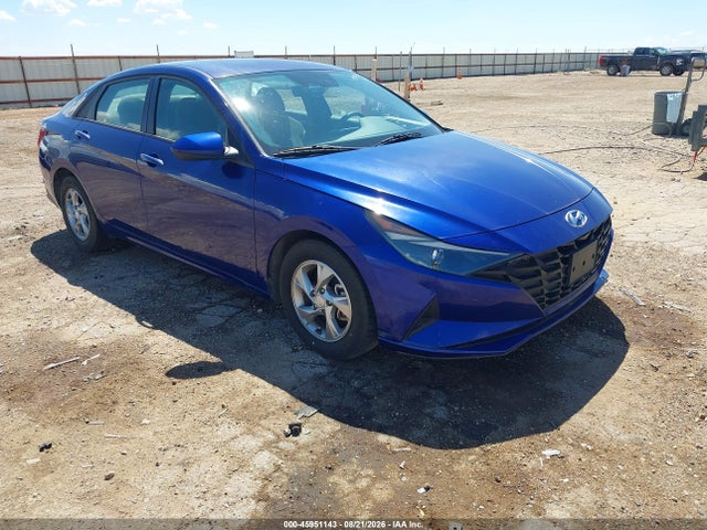 45951143 :رقم المزاد ، 5NPLL4AG0MH050784 vin ، 2021 Hyundai Elantra Se مزاد بيع