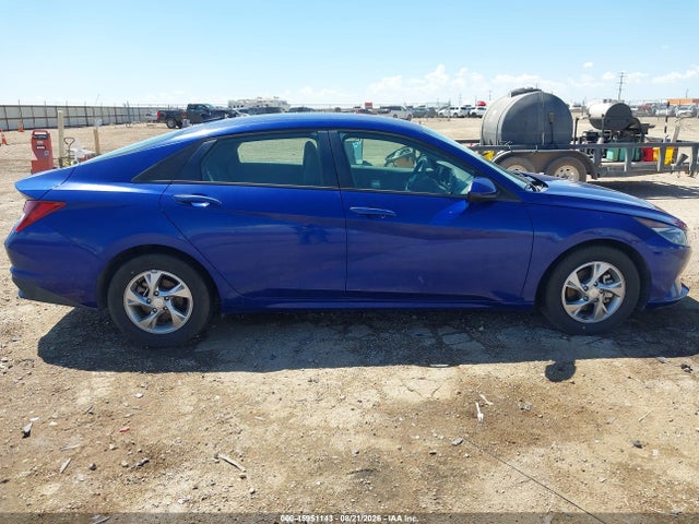 Продажа на аукционе авто 2021 Hyundai Elantra Se, vin: 5NPLL4AG0MH050784, номер лота: 45951143