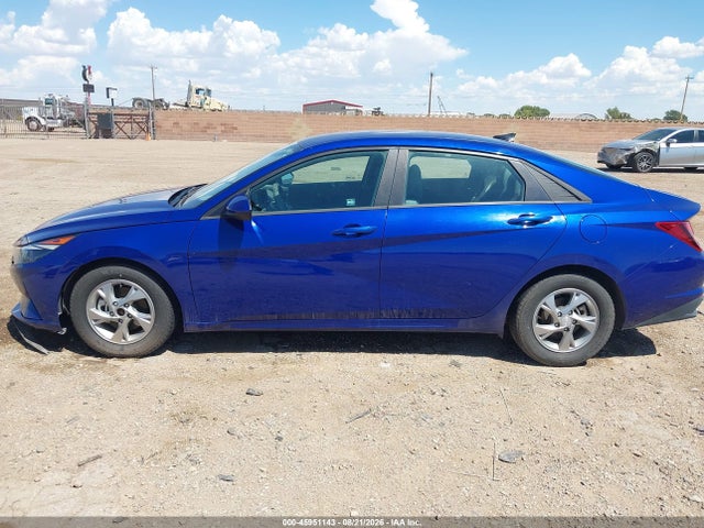Продажа на аукционе авто 2021 Hyundai Elantra Se, vin: 5NPLL4AG0MH050784, номер лота: 45951143