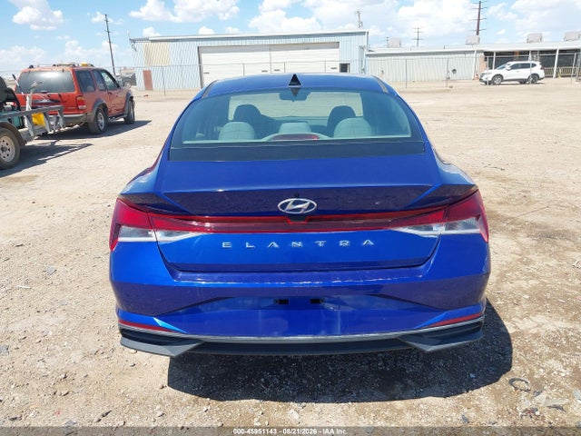 Продажа на аукционе авто 2021 Hyundai Elantra Se, vin: 5NPLL4AG0MH050784, номер лота: 45951143