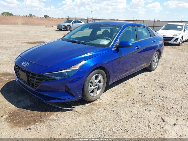 Продажа на аукционе авто 2021 Hyundai Elantra Se, vin: 5NPLL4AG0MH050784, номер лота: 45951143