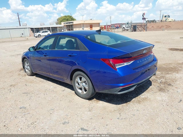 Продажа на аукционе авто 2021 Hyundai Elantra Se, vin: 5NPLL4AG0MH050784, номер лота: 45951143