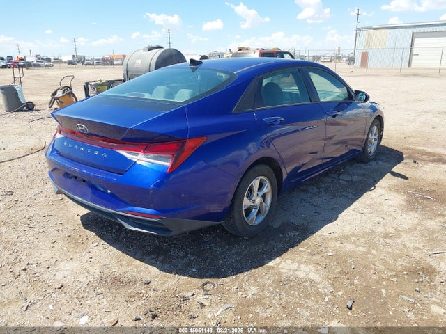 Продажа на аукционе авто 2021 Hyundai Elantra Se, vin: 5NPLL4AG0MH050784, номер лота: 45951143