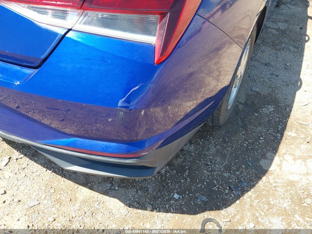 Продажа на аукционе авто 2021 Hyundai Elantra Se, vin: 5NPLL4AG0MH050784, номер лота: 45951143