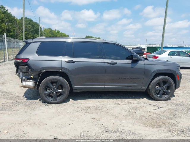 2022 Jeep Grand Cherokee L Altitude 4x2 მანქანა იყიდება აუქციონზე, vin: 1C4RJJAG3N8548413, აუქციონის ნომერი: 45951144