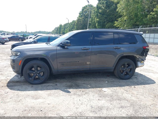 2022 Jeep Grand Cherokee L Altitude 4x2 მანქანა იყიდება აუქციონზე, vin: 1C4RJJAG3N8548413, აუქციონის ნომერი: 45951144