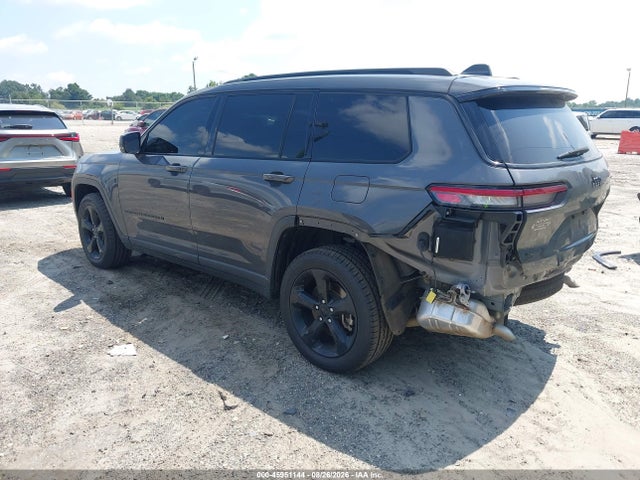 2022 Jeep Grand Cherokee L Altitude 4x2 მანქანა იყიდება აუქციონზე, vin: 1C4RJJAG3N8548413, აუქციონის ნომერი: 45951144