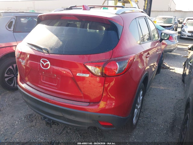 JM3KE4DY7F0533559 Mazda Cx-5 Grand Touring