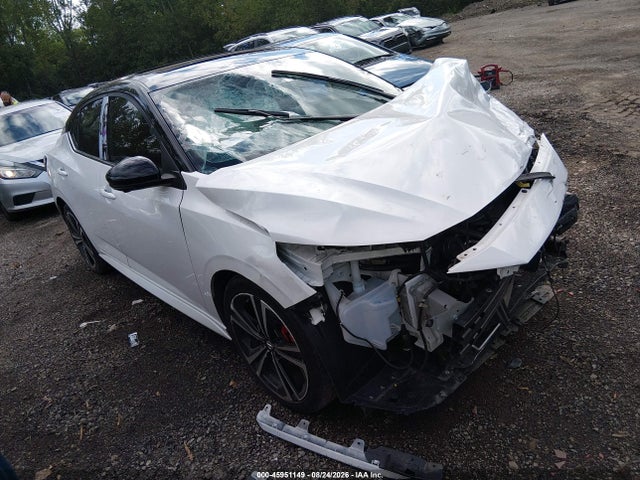 Продажа на аукционе авто 2023 Nissan Sentra Sr Xtronic Cvt, vin: 3N1AB8DV9PY303316, номер лота: 45951149