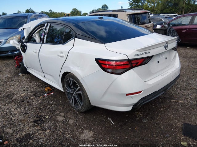 Продажа на аукционе авто 2023 Nissan Sentra Sr Xtronic Cvt, vin: 3N1AB8DV9PY303316, номер лота: 45951149