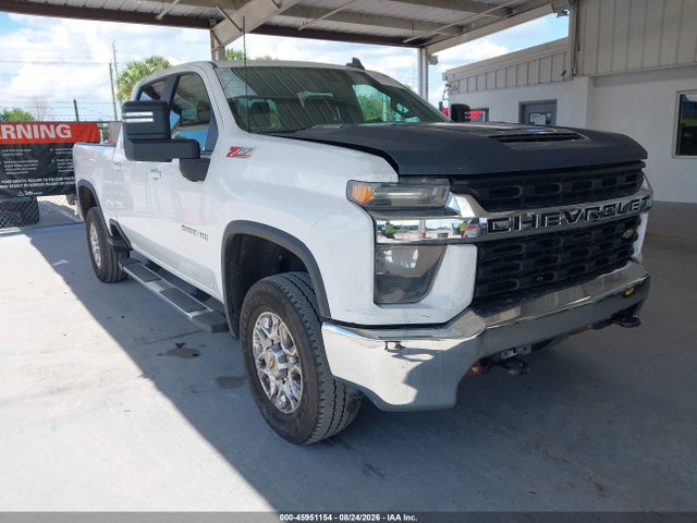 2022 Chevrolet Silverado 2500hd 4wd  Standard Bed Lt მანქანა იყიდება აუქციონზე, vin: 1GC1YNEY9NF257946, აუქციონის ნომერი: 45951154